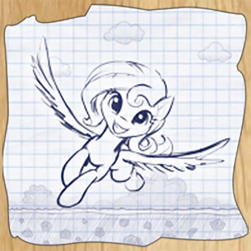 Pencil Pony Icon