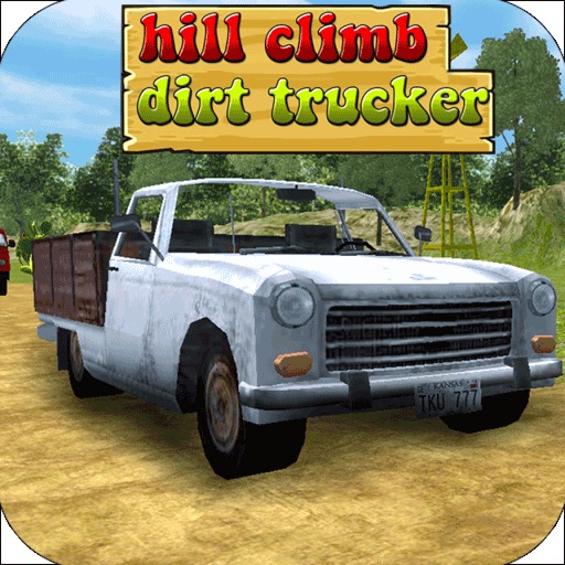 Hill Climb Dirt Trucker Icon