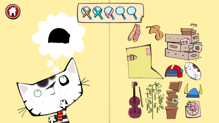 Wussywat Garden Games