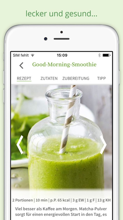 Detox-Smoothies - entgiften mit den besten Smoothie-Rezepten screenshot-3