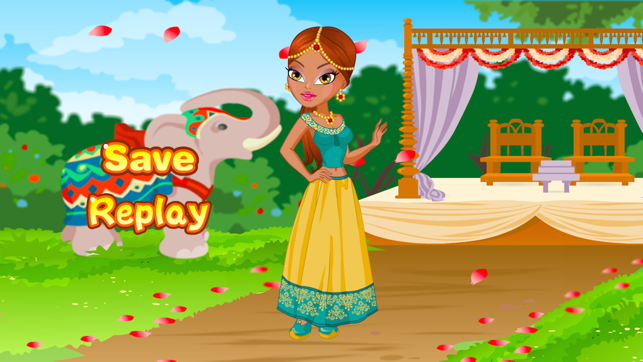 Indian Bride Dress Up(圖2)-速報App