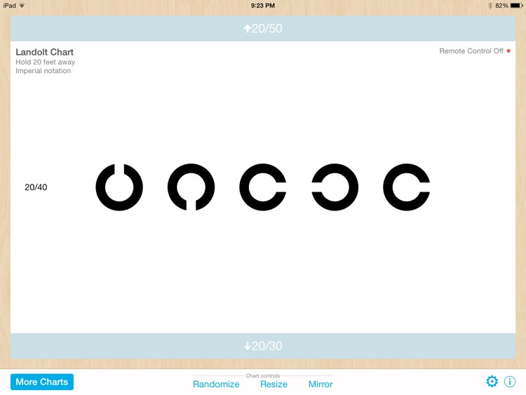 Eye Chart Premium screenshot-4
