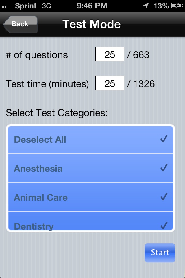 Veterinary Technician Exam Prep screenshot 3