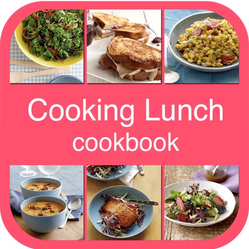 Cooking Lunch Cookbook icon