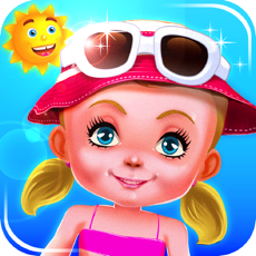 Activities of Dress Up, Care and Play With Little Thomas and Emily in Beach Club Life - The Interactive Fun Game F...