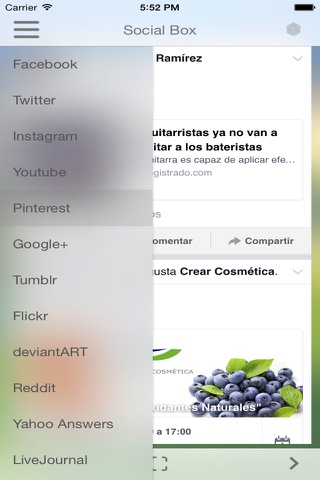 Social Apps Browser screenshot 2