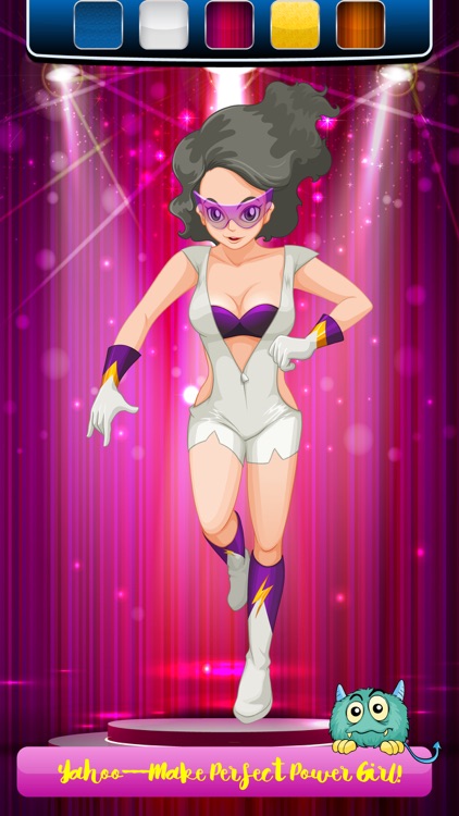 Power Girls Dress Up - Lovely Costumes Design Game For Girls screenshot-4