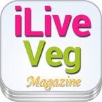 iLiveVeg The Magazine For Cooking Light with Mediterranean Diet and Raw Food Recipes for Dinner