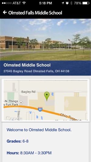 Olmsted Falls Middle School(圖2)-速報App