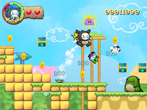 Wacoon Jump! HD screenshot 2