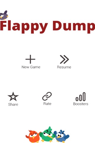 Flappy Dump: Crappy Bird Saga screenshot 4