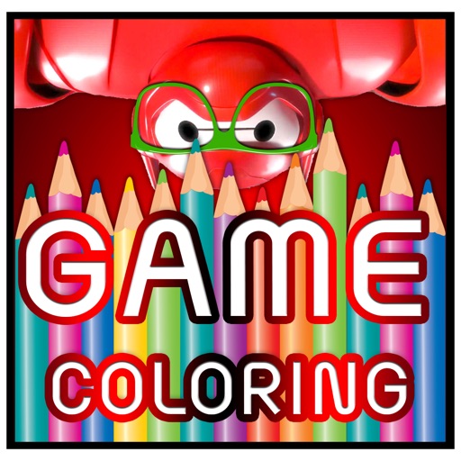 Coloring Drawing - Bigg Heroly Version icon