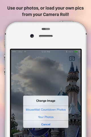 MouseWait Countdown for Disneyland and Disney World WDW screenshot 3