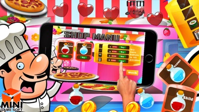 How to cancel & delete Chef War Happy Chef Cooking Games from iphone & ipad 2