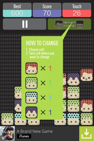 change pop-block puzzle game screenshot 3
