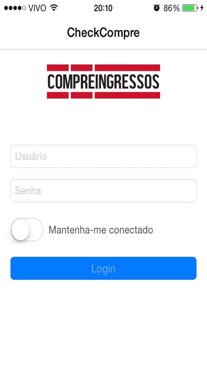 CheckCompre - APP de Controle de Acesso