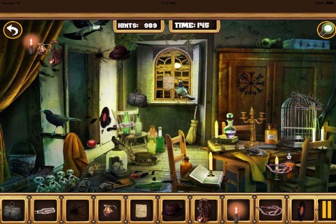 Hidden Objects Five Wishes screenshot 2