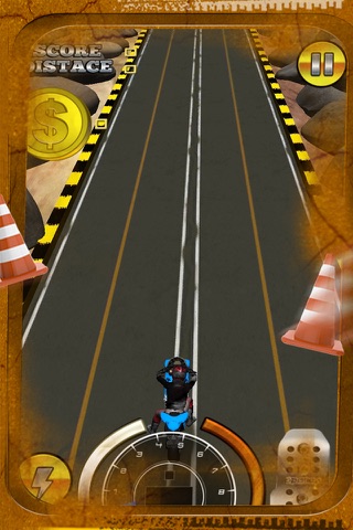 Motorbike Overdrive Street Racing 3D screenshot 3