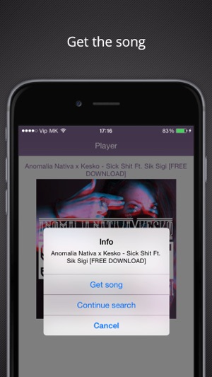 Musiconia - Free Music Streamer and Organizer(圖2)-速報App