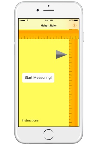 Height Ruler (Barometer) screenshot 2