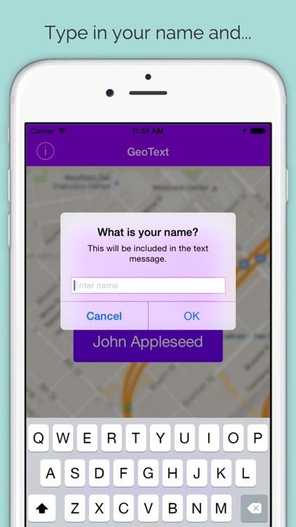 GeoText - Automatically text your location screenshot-3