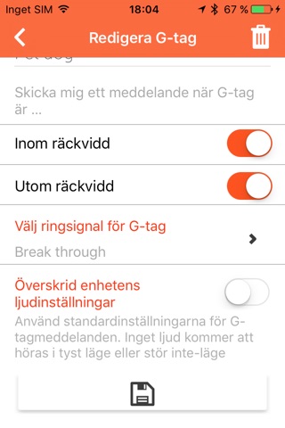 G-tag screenshot 4