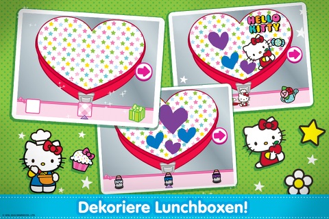 Hello Kitty Lunchbox screenshot 4