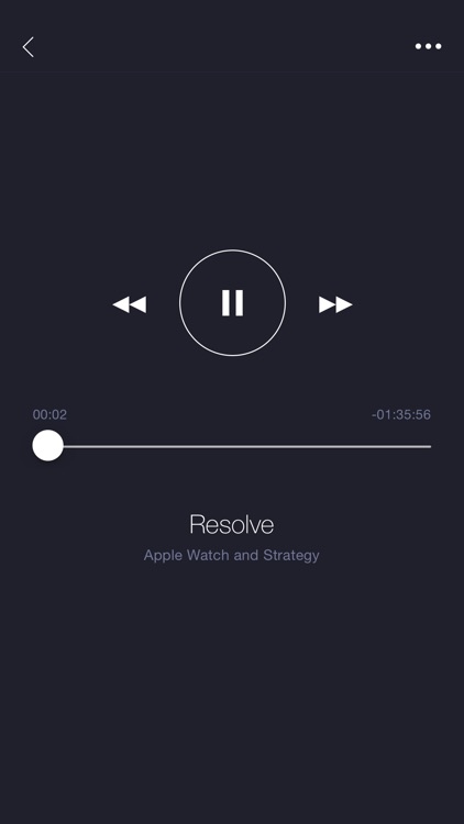 Network - Minimal Podcast Player