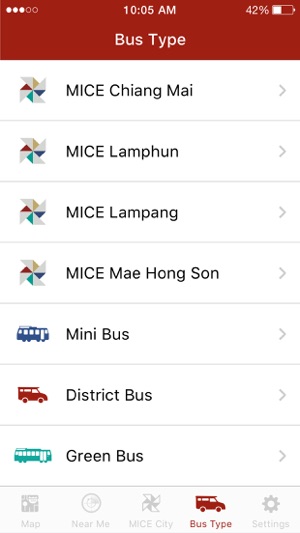 Chiang Mai Bus Guide(圖5)-速報App