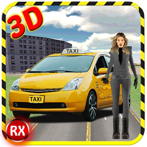 VIP Taxi City Driver 3D Simulator - Parking and Passenger Pick & Drop iOS App