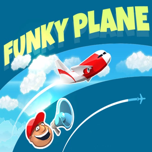Funky Plane - Finger Pilot Simulator icon
