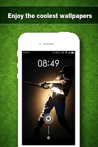 Baseball Wallpapers HD - Backgrounds & Home Screen Maker with Sports Pictures screenshot 4
