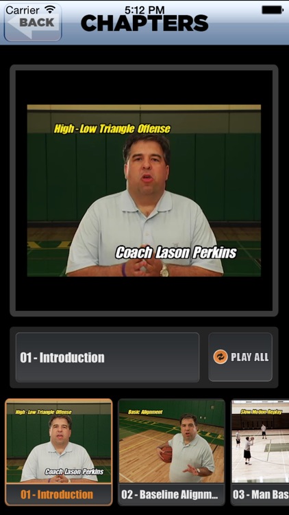 High-Low Triangle Offense: Attacking Man & Zone Defense - With Coach Lason Perkins - Full Court Basketball Training Instruction