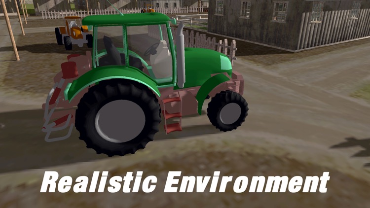 Plow Farm Tractor –Newest farming plowing harvesting  growing organic crops 3D Simulator Game screenshot-3