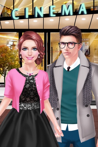 Modern Romance : Beauty & Beast - Makeup & Dress Up Game for Girls screenshot 2