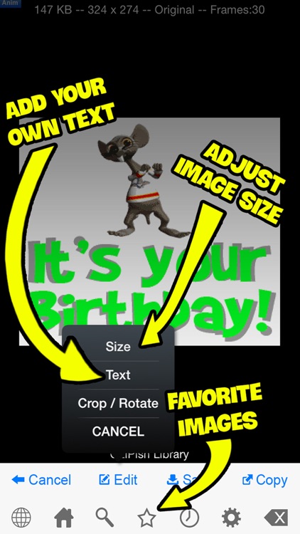 CLIPish Emoji Keyboard screenshot-3