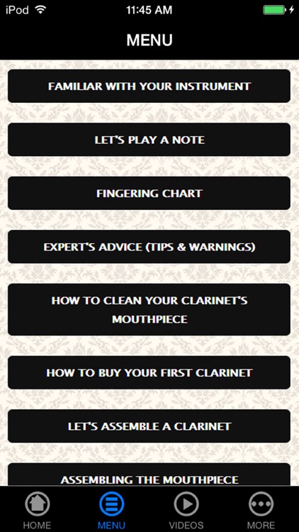 Play a Clarinet Made Easy For Beginners screenshot-4