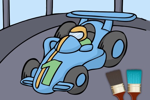 Color cars - car coloring games - Premium screenshot 2