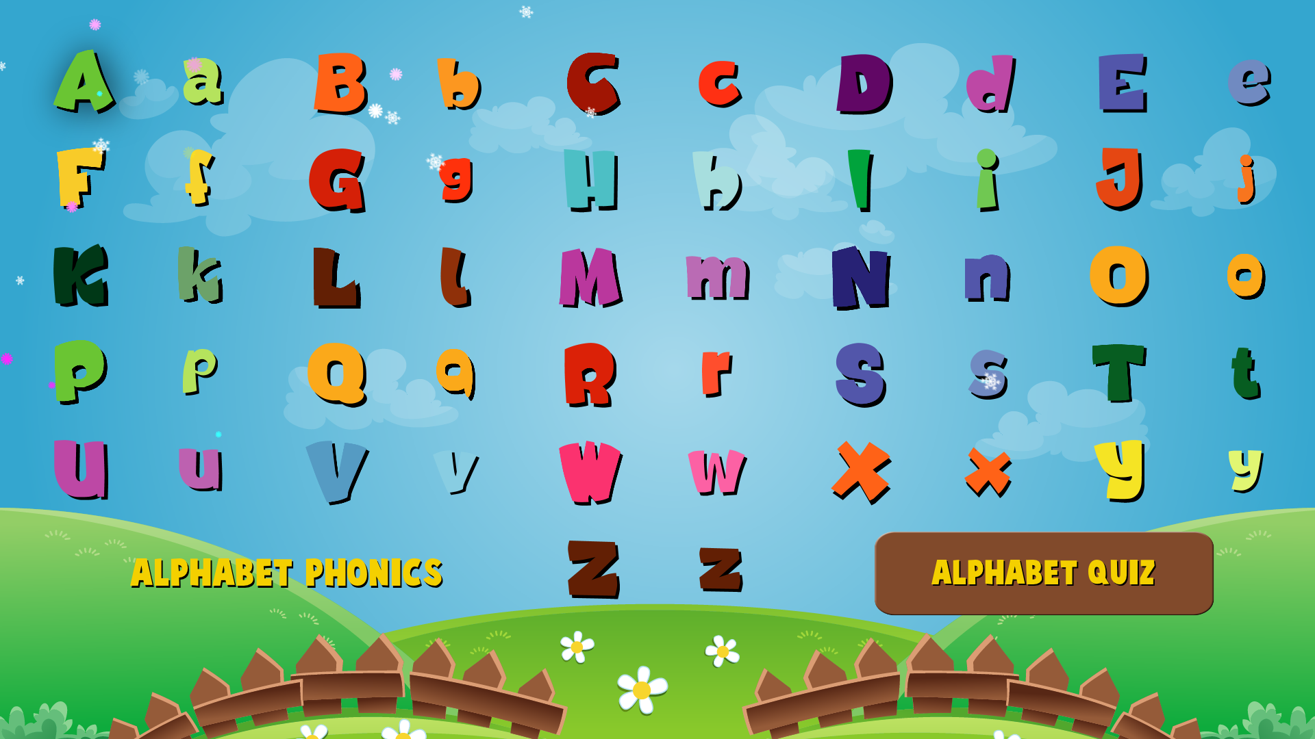 talking alphabet alphabet phonics