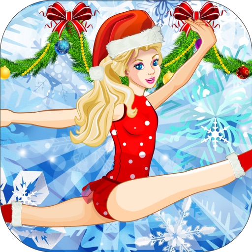 Amazing Gymnastic Ice Queen Adventure Xmas Edition