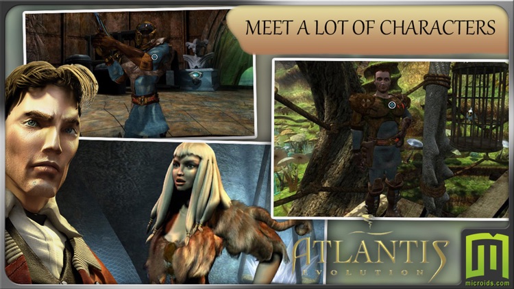 Atlantis 4: Evolution (Universal)