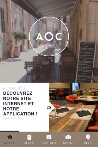 L'AOC - Restaurant Sanary-sur-Mer screenshot 2