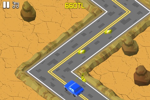 Turkish Car Zig Zag screenshot 2