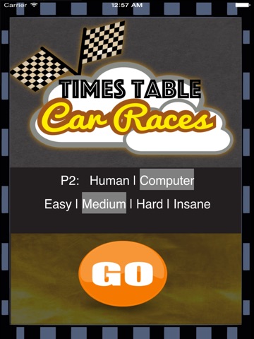 Times Table Car Races для iPad