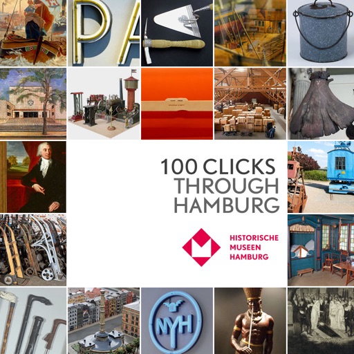 100 clicks through Hamburg icon