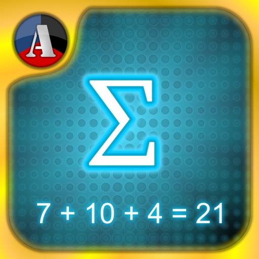AddIng Numbers Brain Math Games - Competitive Iq Training Icon