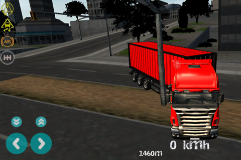 Real Truck Driver Simulator 3D screenshot 2