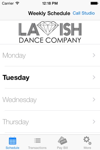 Lavish Dance Company screenshot 2