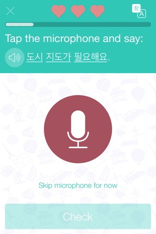 Korean for Travel: Speak & Read Essential Phrases and learn a Language with Lingopedia screenshot 2