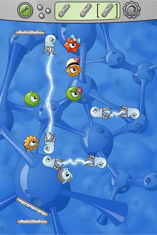 Cell Mates Prologue - The physics based relationship puzzler on a very small scale screenshot 3